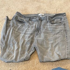 !! 3/$15 !! 
Frame denim la garçon crop jeans straight leg